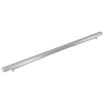 Координатор последовательного закрывания створок dormakaba GSR EMF V BG XEA серый